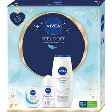 Nivea Feel Soft Set 3 prodotti