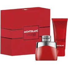 Mont blanc Set regalo Legend Red eau de parfum 50 ml e gel doccia idratante 100ml
