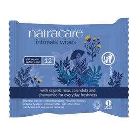 Salviette Natracare Intimo salviette 12 unità