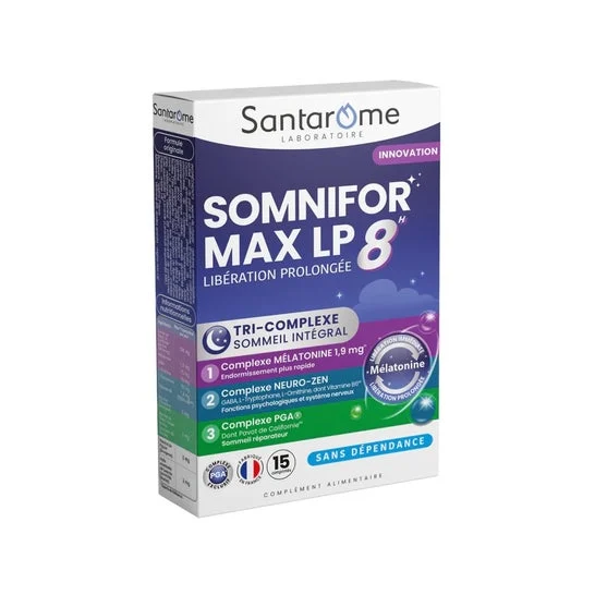 Santarome Somnifor Max Lp 8H 15comp