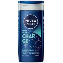 Nivea Ultra Charge Gel Doccia - 250ml