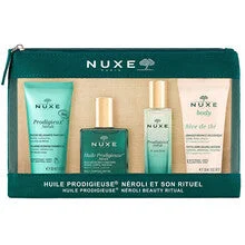 Nuxe Olio Prodigieuse Néroli Set rituale di bellezza