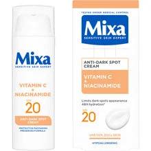 Mixa Crema Anti-Macchie SPF 20 - contro le macchie pigmentarie - 50ml