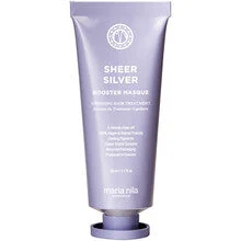 maria nila Sheer Silver Maschera nutriente per capelli biondi - 50ml