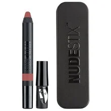 Nudestix Colore Labbra Opaco Magnetico -Rossetto opaco e matita per labbra rosa a lunga tenuta Boho