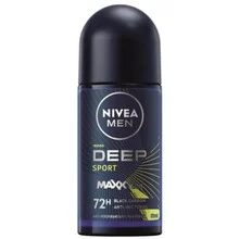 Nivea Deep Sport - Antitraspirante Ball per uomo - 50 ml
