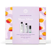 maria nila Set argento trasparente - set regalo per la cura dei capelli