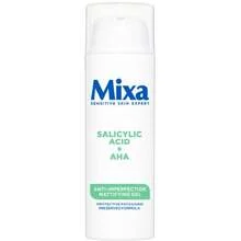 Mixa Acido salicilico + AHA Gel opacizzante per la pelle contro le imperfezioni - 50ml
