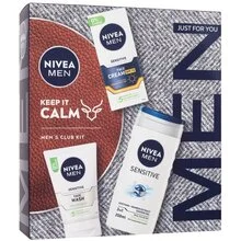 Nivea Set Sensitive Keep It Calm da uomo - Set da 75 ml
