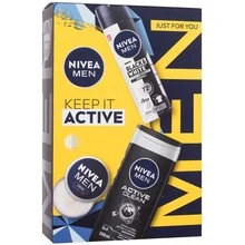 Nivea Set da uomo Keep It Active - Set da 30 ml