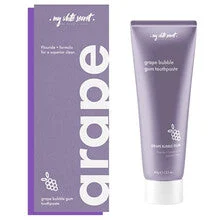 My white secret Dentifricio Bubble Gum all'uva - 60,0 g