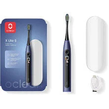 Oclean X Lite Dark Blue Set - Pennello sonico blu scuro