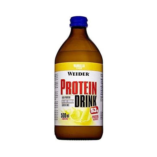 Weider Protein Drink Vanilla 500ml
