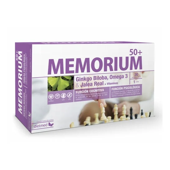 DietMed Memorium 50+ 30 Ampolle