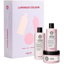 Maria Nila Luminous Color Set - Set Regalo Illuminante Per Capelli Colorati