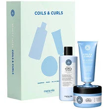 Maria Nila Set Regalo Per La Cura Dei Capelli Ricci E Ondulati
