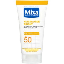 Niacinamide Bright SPF 50 - Crema protettiva e correttiva contro le macchie scure - 50 ml