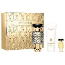 Paco rabanne Fame Confezione regalo eau de parfum 80 ml, lozione corpo 100 ml e eau de parfum 4 ml - 80 ml