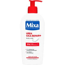 Mixa Urea Cica Repair+ Latte corpo per pelli molto secche - 400 ml