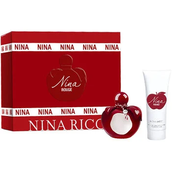 Nina ricci Cofanetto regalo Nina Rouge eau de toilette 50 ml e lozione corpo 75 ml - 50 ml