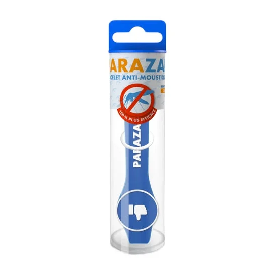 Axamed Parazap Pulsera Repelente de Mosquitos Azul 1ud