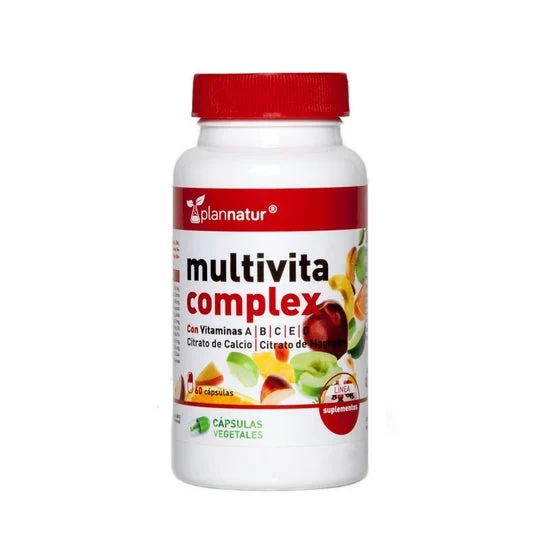 Plannatur Multivita Complex 60caps
