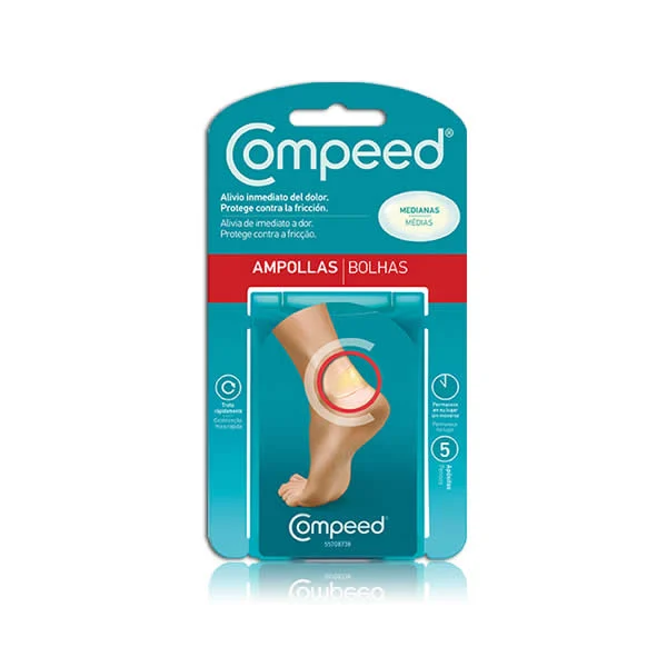 Compeed Blister Medium Plasters 5 Unità