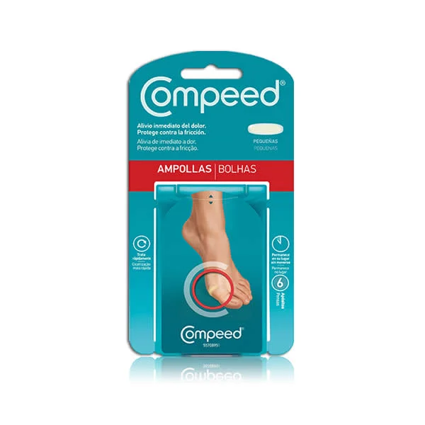 Compeed Blister Small Plasters 6 Unità