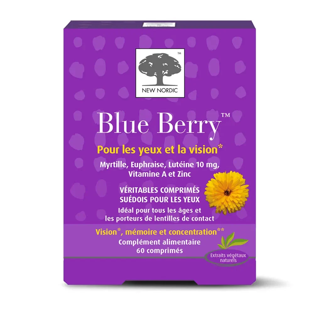 New Nordic Blue Berry Luteina Buona Visione 60 compresse