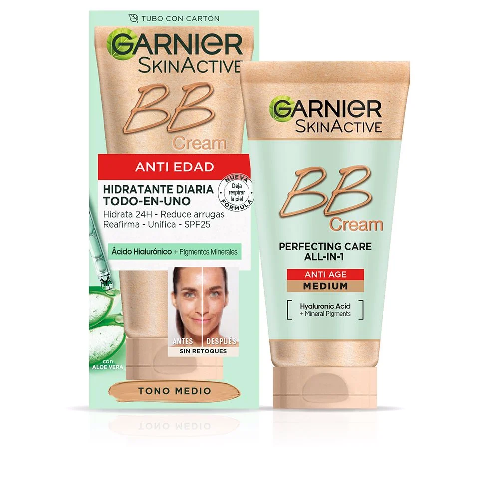 SKIN NATURALS BB CREAM antietà