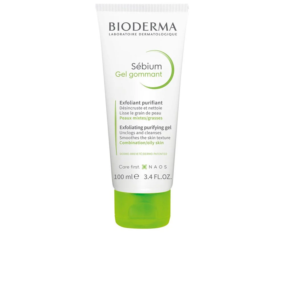 SEBIUM gel gommant exfoliant purifiant