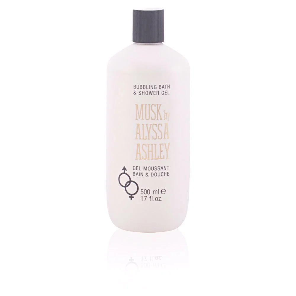 MUSK bubbling bath & shower gel