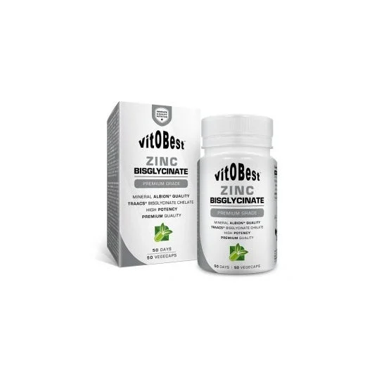 Vitobest Zinco Bisglicinato 50 Cpr