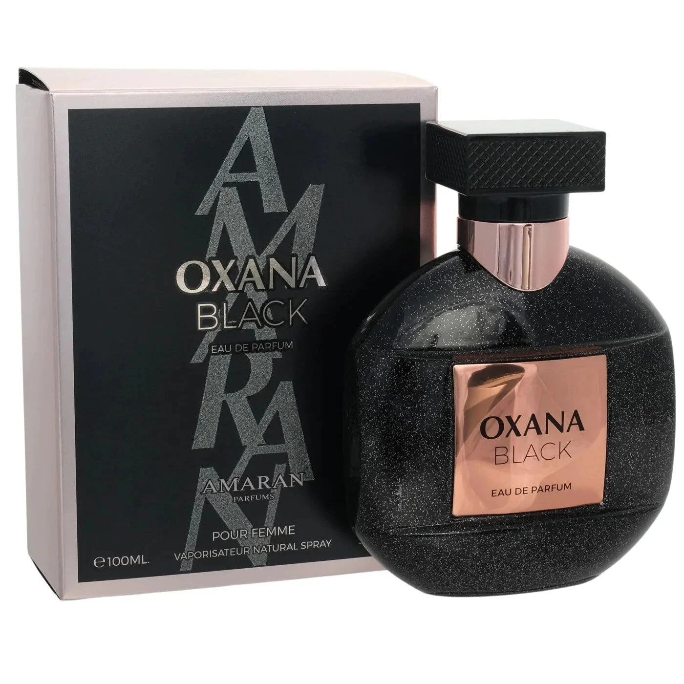 Amaran Oxana Black EDP U 100 ml