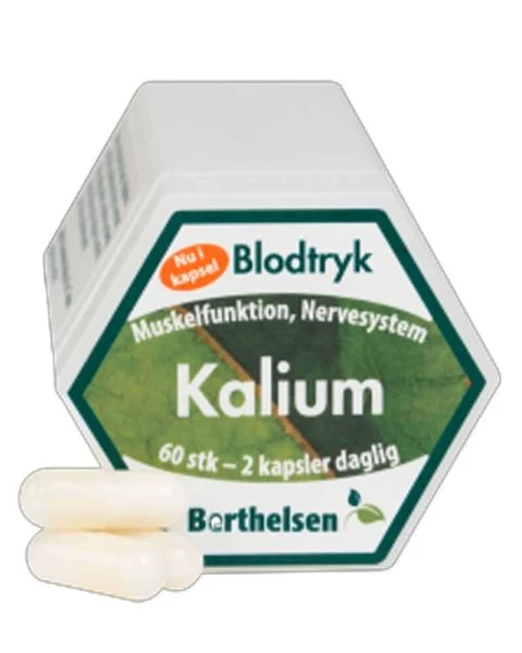Berthelsen Naturprodukter - Kalium