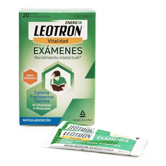 Esami Leotron 20 bustine orodispersibili