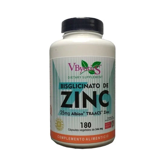 Vbyotics Zinco Bisglicinato 25mg 180comp