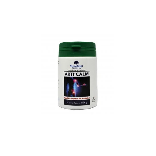 Exceldiet Pharma Articalm Articalm Fragile 60 capsule