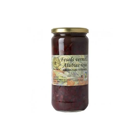 Fagioli rossi di Cal Valls cotti 450g