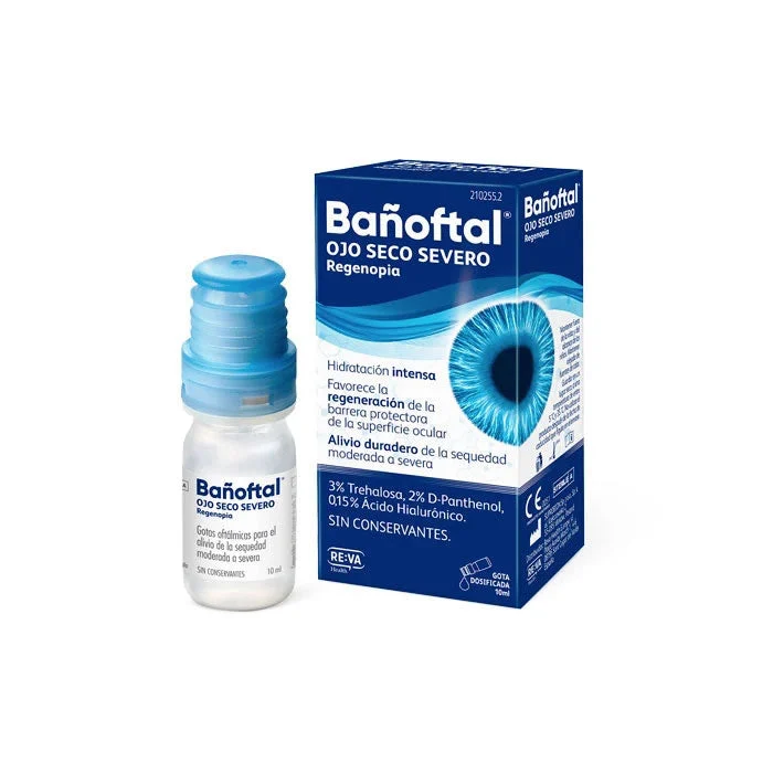 Reva Bañoftal Occhio Secco Grave 10 ml
