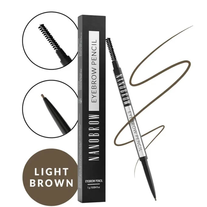 Nanobrow matita sopracciglia Marrone Chiaro 1 g