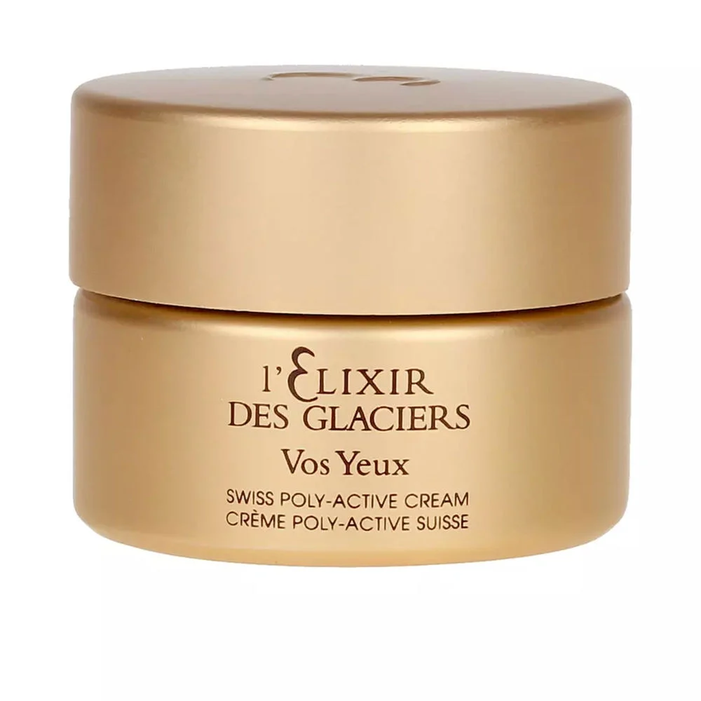 L´ELIXIR DES GLACIERS you yeux swiss poly active cream