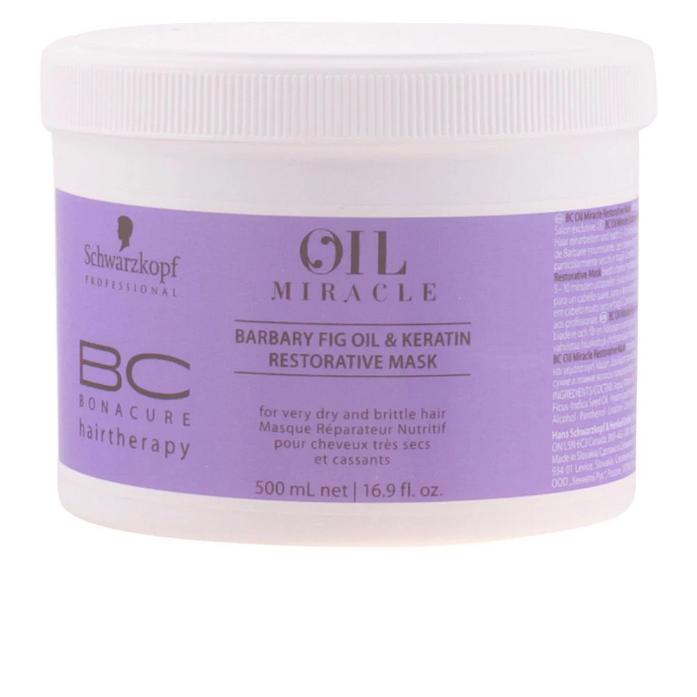 BC OIL MIRACLE barbary fig oil mask