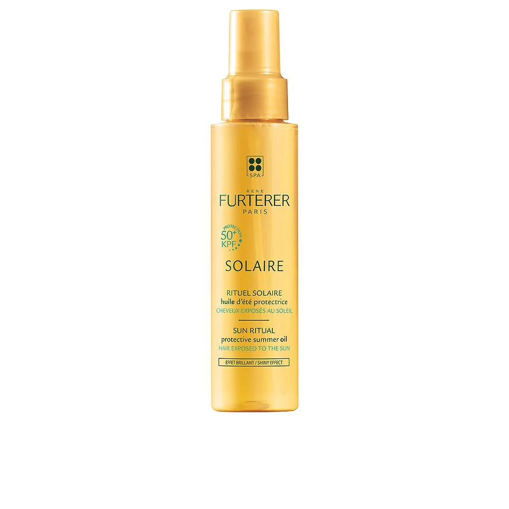 Olio solare solare per capelli KPF 50+