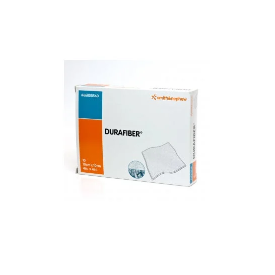 Smith & Nephew Durafiber Medic 10x10cm 10 Pz