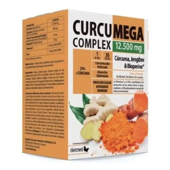 DietMed Curcumega Complex 30 pezzi