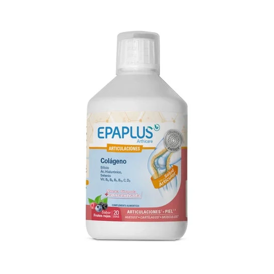 Epaplus Arthicare Colágeno Líquido Frutos Rojos 500ml