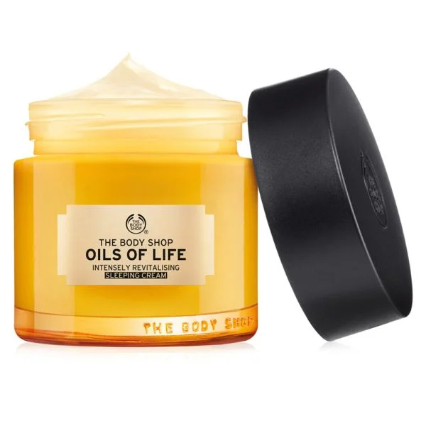 The Body Shop Intensely Revitalising Sleeping Cream