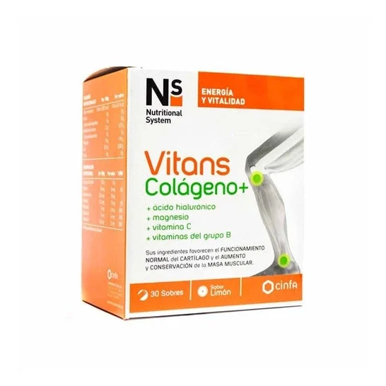 Ns Vitans collagen+ 30 bustine