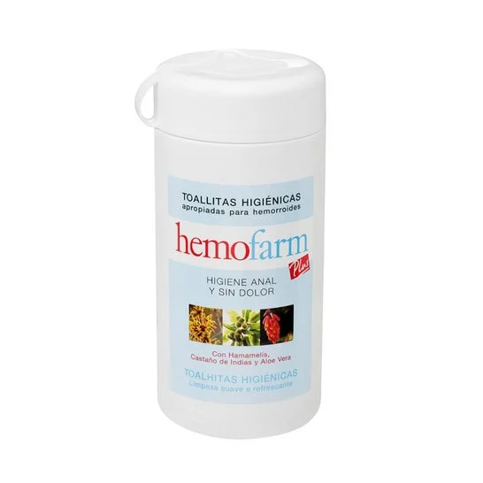 Hemofarm Plus barattolo 60pz